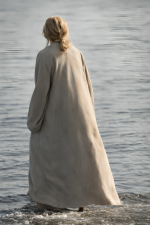 Stacy Clyburn The Madison Beige Coat - Image 2